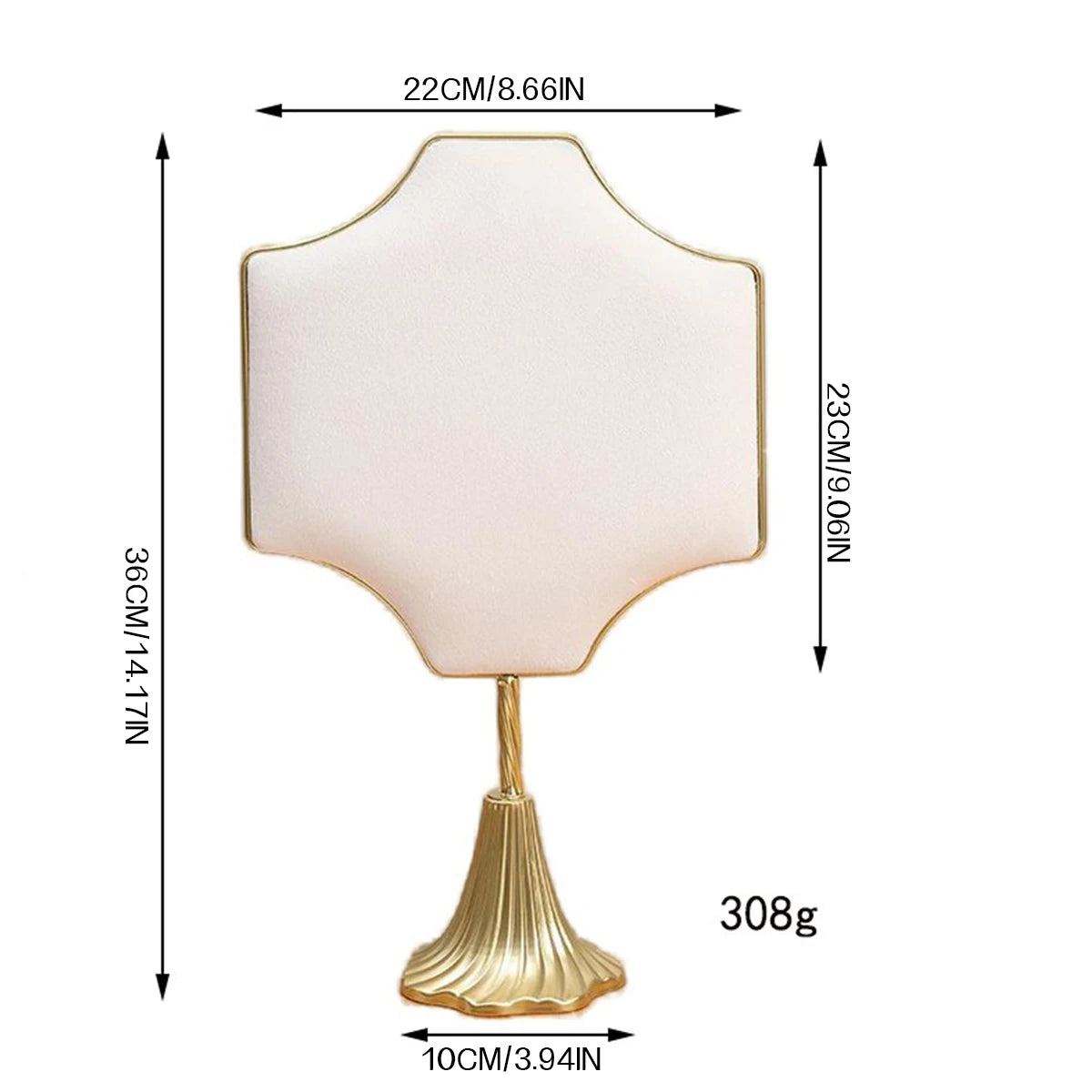 Presentoir Collier Baroque Chic