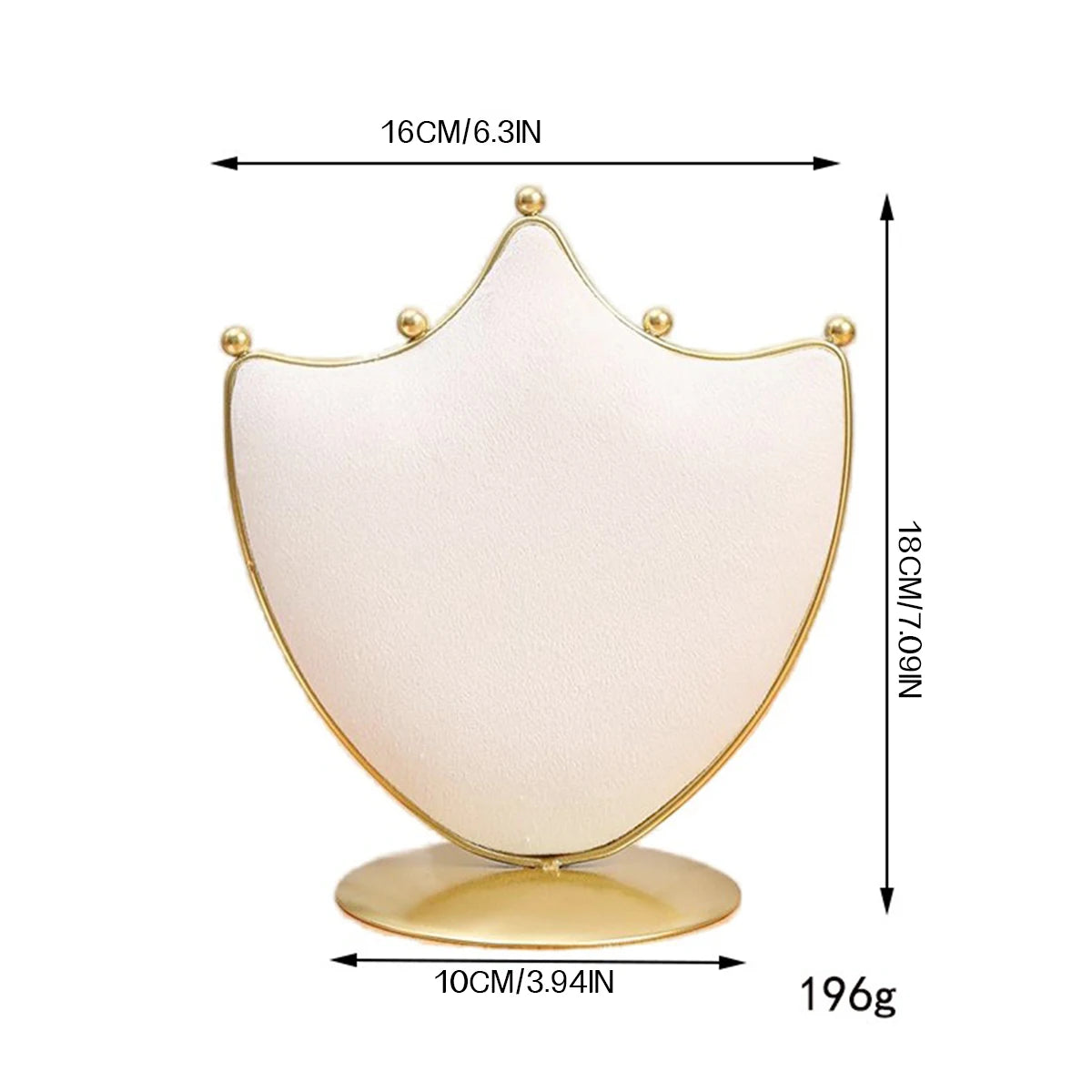 Presentoir Collier Baroque Chic
