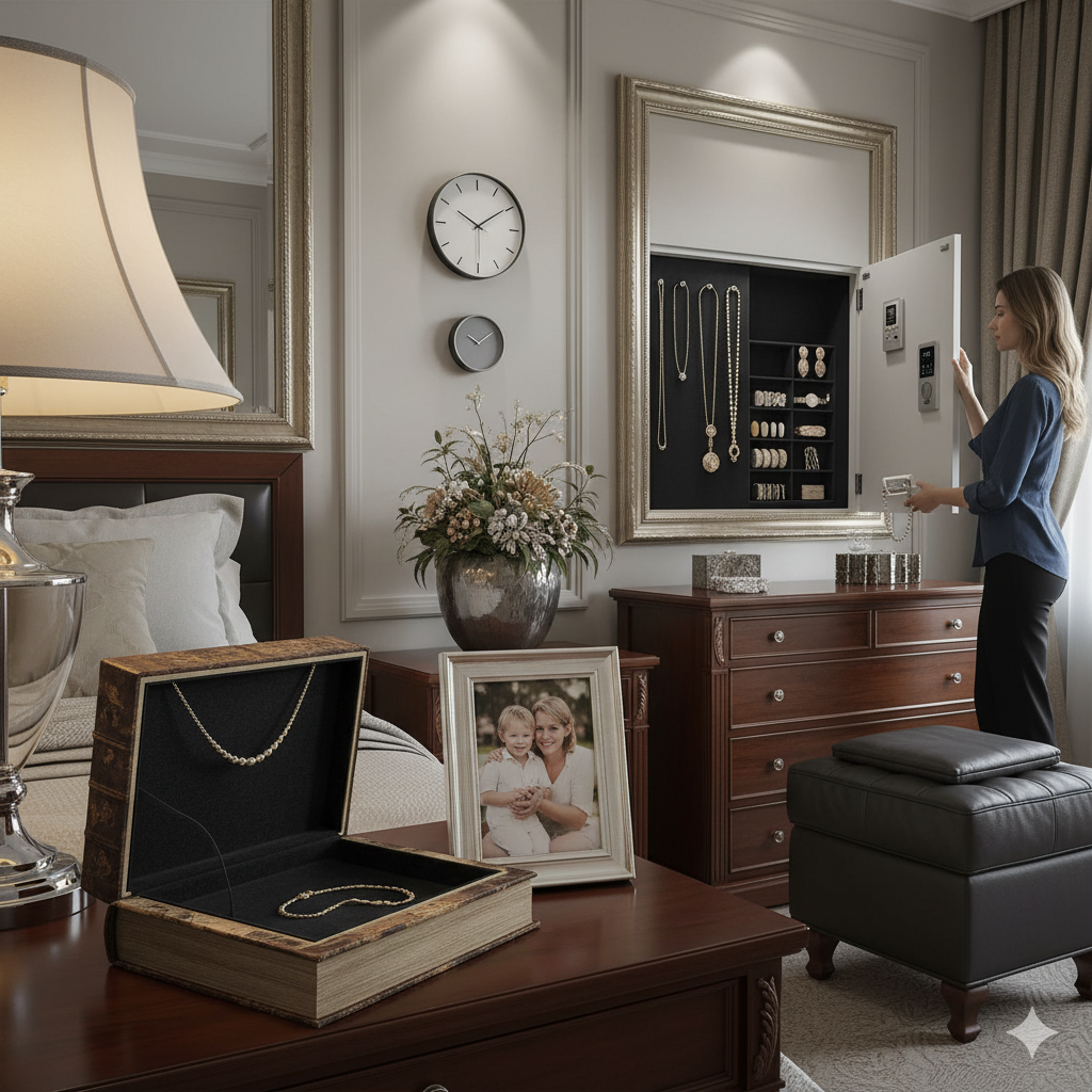 Quel est le meilleur endroit pour cacher ses bijoux ?