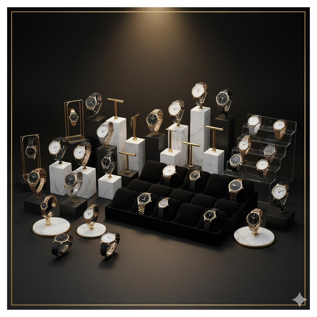 Présentoir montres