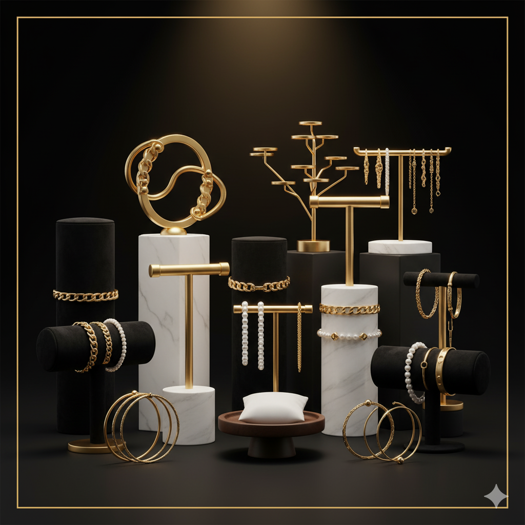 Présentoir bracelets