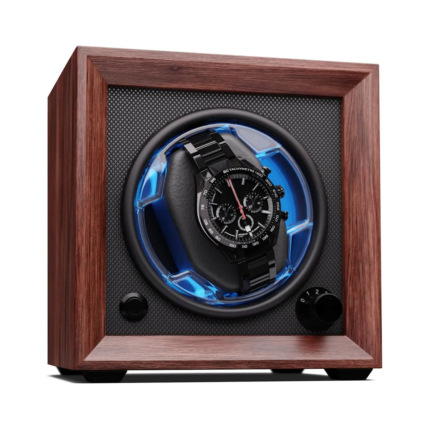 Coffre Fort Montre Bois Noctura Luxe Silencieux