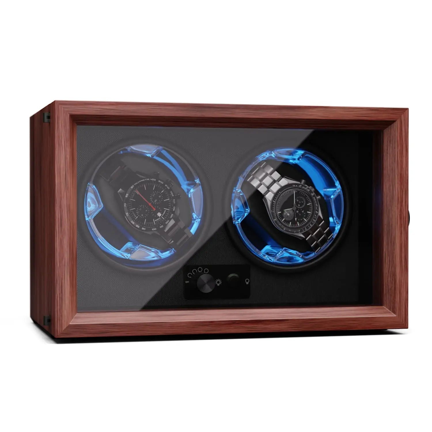 Coffre Fort Montre Bois Noctura Luxe Silencieux