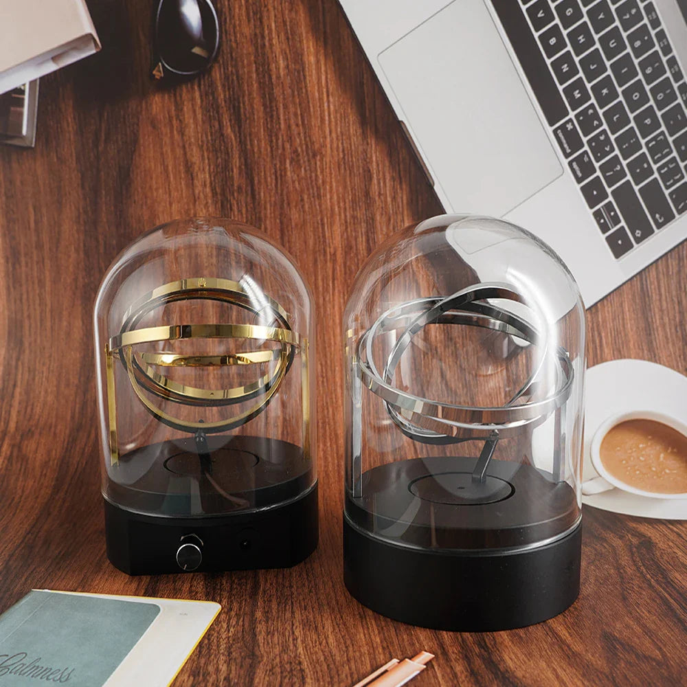 Remontoir Montre Automatique Plastique Gyroscopique Luxe