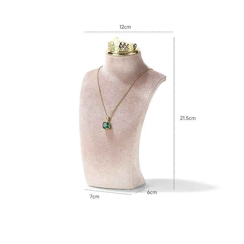 Présentoir collier fantaisie