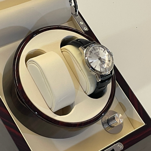 Remontoir Montres Bois 2 Places Mabuchi Silencieux