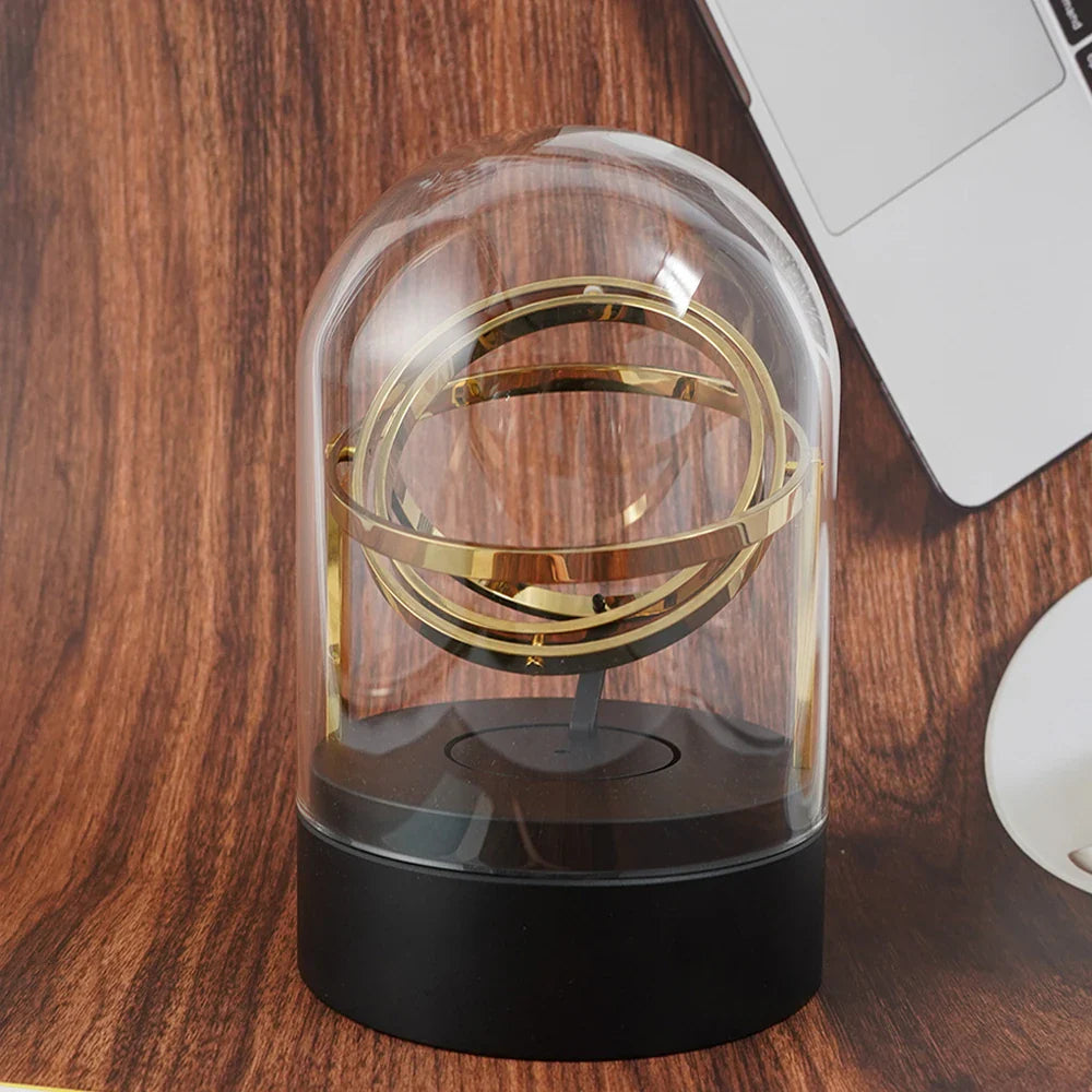 Remontoir Montre Automatique Plastique Gyroscopique Luxe