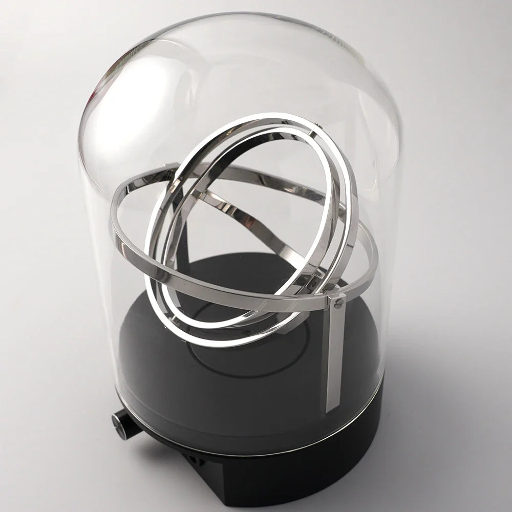 Remontoir Montre Automatique Plastique Gyroscopique Luxe