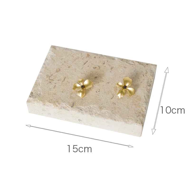 Présentoir collier marbre