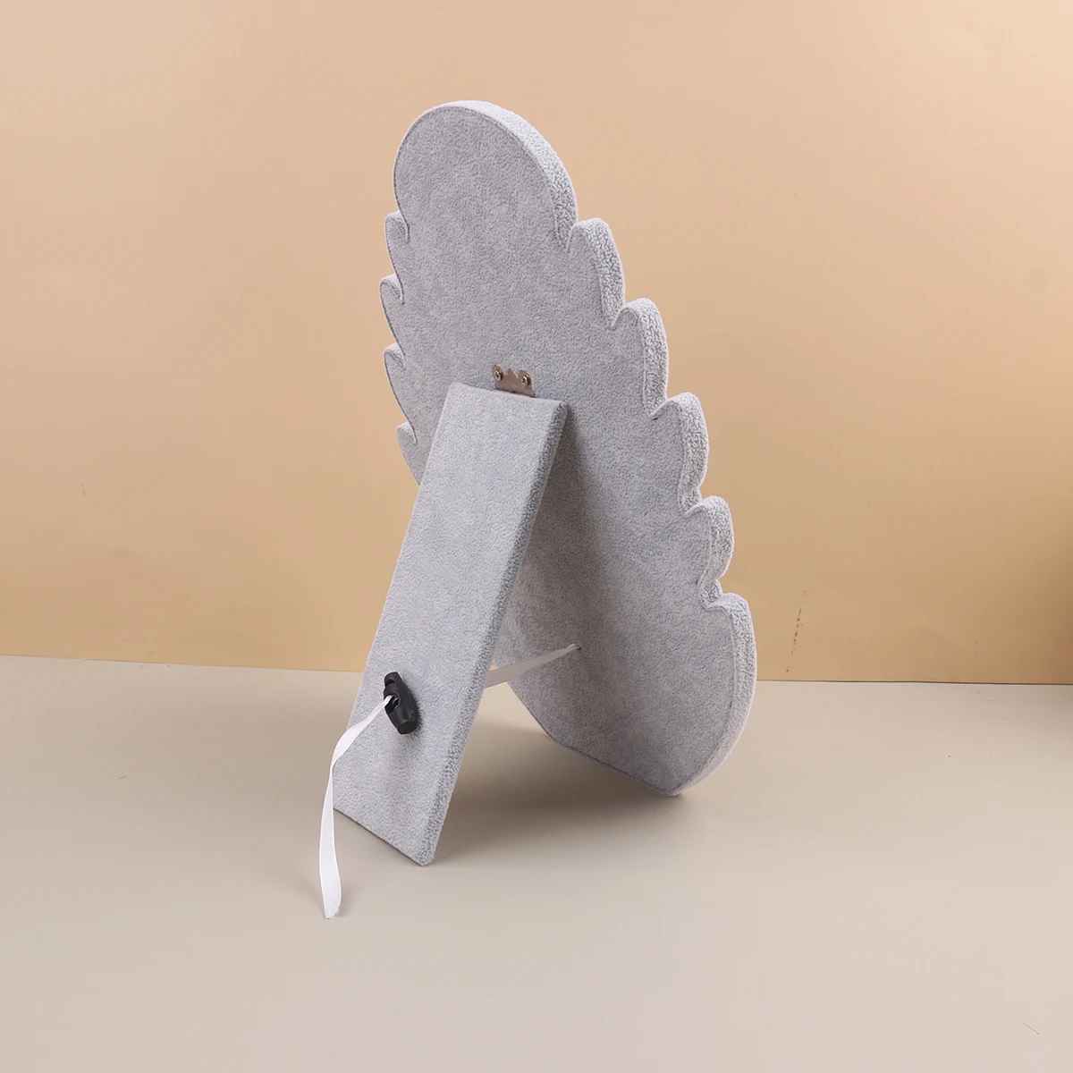 Présentoir collier fantaisie velours