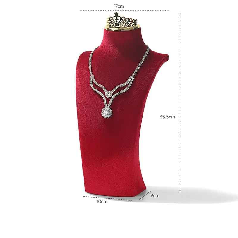 Présentoir collier fantaisie