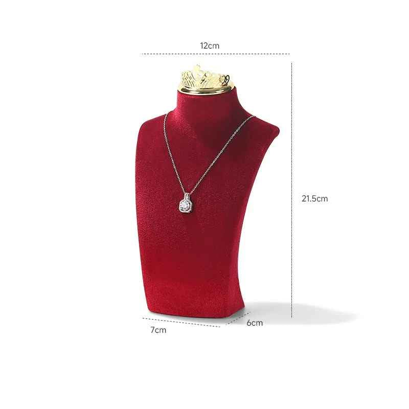 Présentoir collier fantaisie