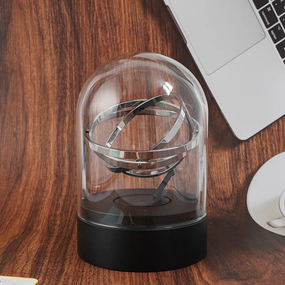 Remontoir Montre Automatique Plastique Gyroscopique Luxe