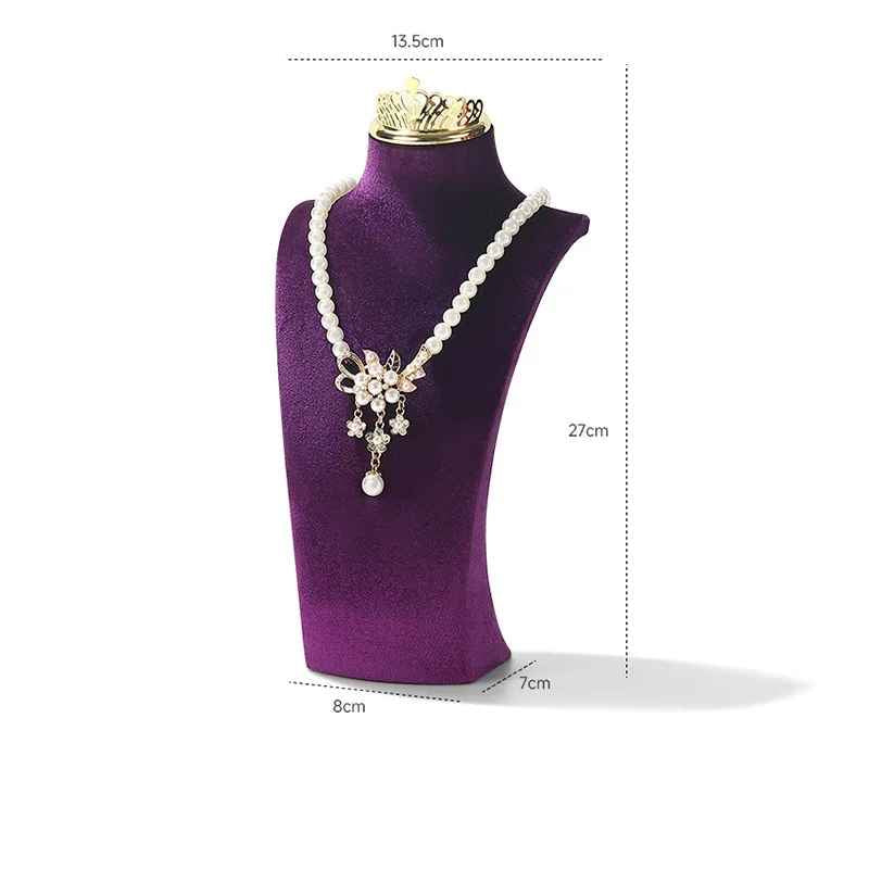 Présentoir collier fantaisie