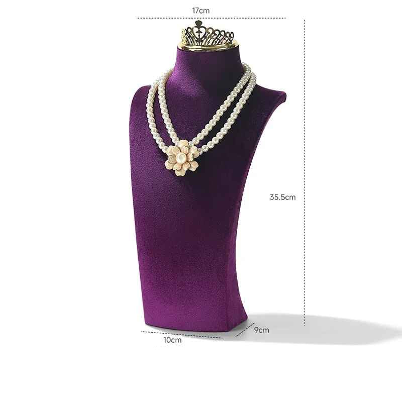 Présentoir collier fantaisie