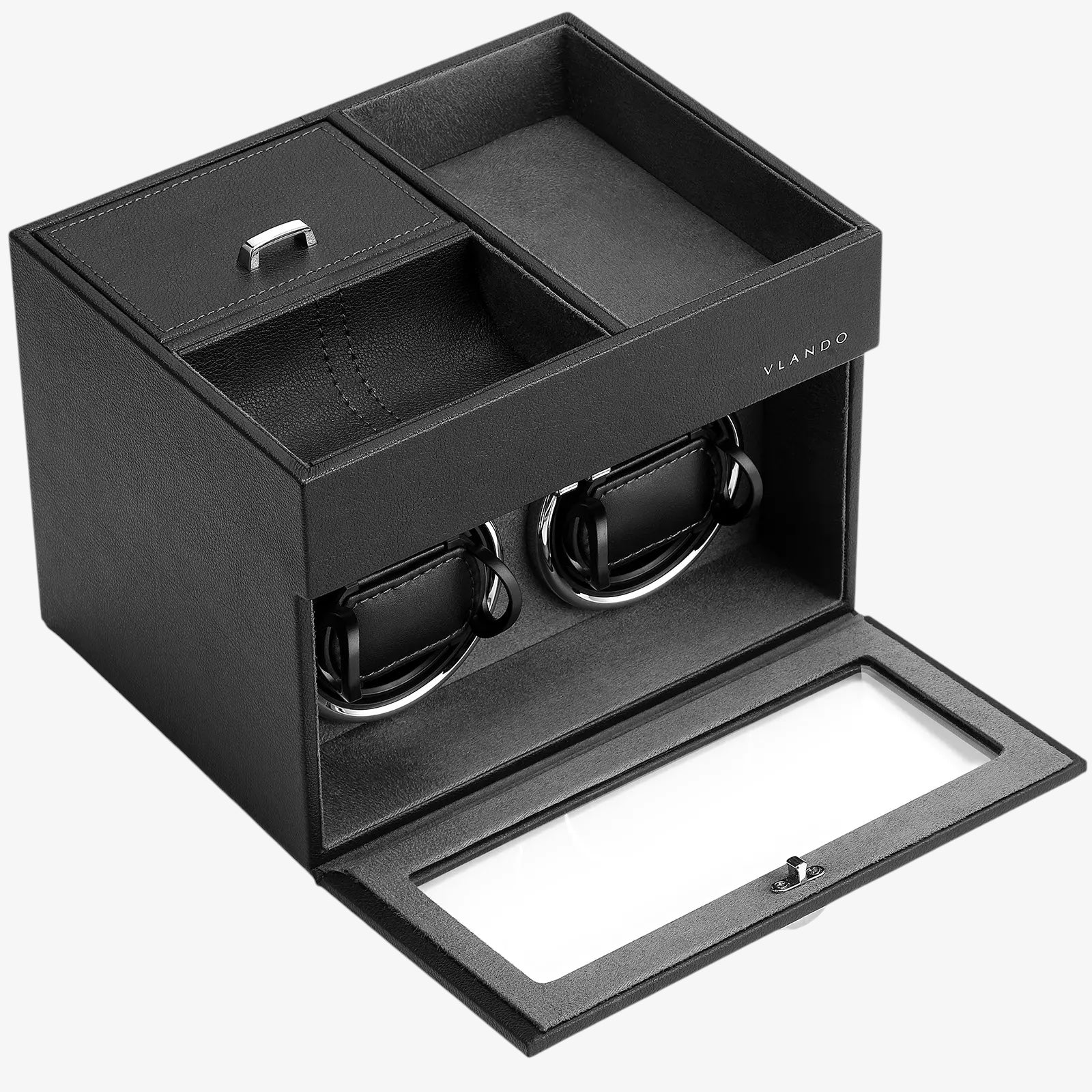 Remontoir Double Cabine Cuir Moteur Silencieux