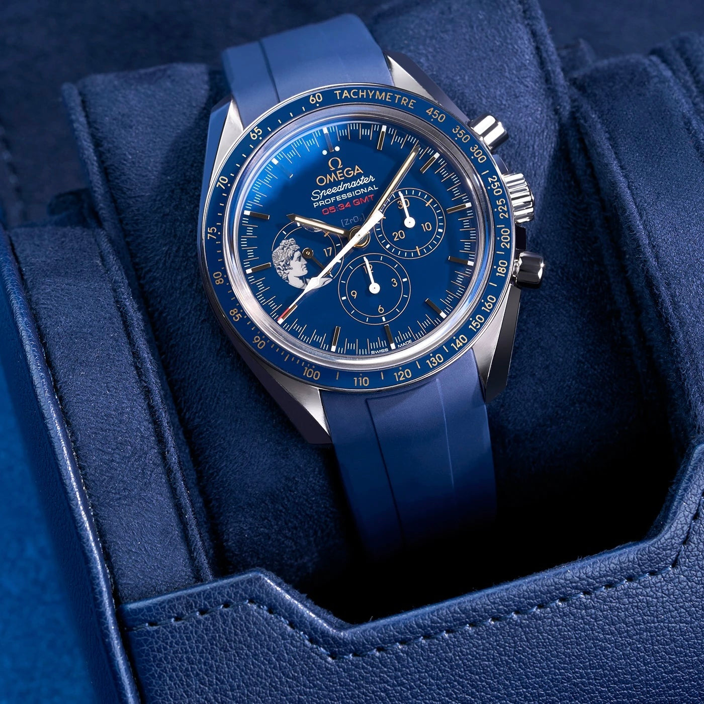 Étui Montre Cuir 2 Places Voyage Compact