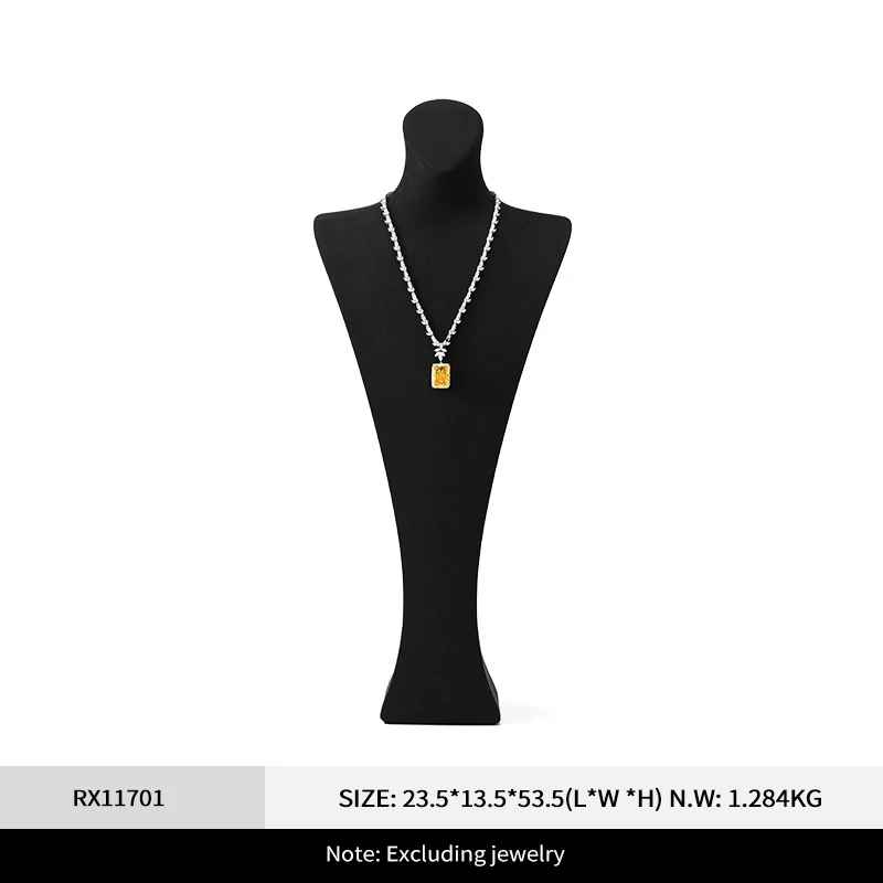 Présentoir collier sautoir