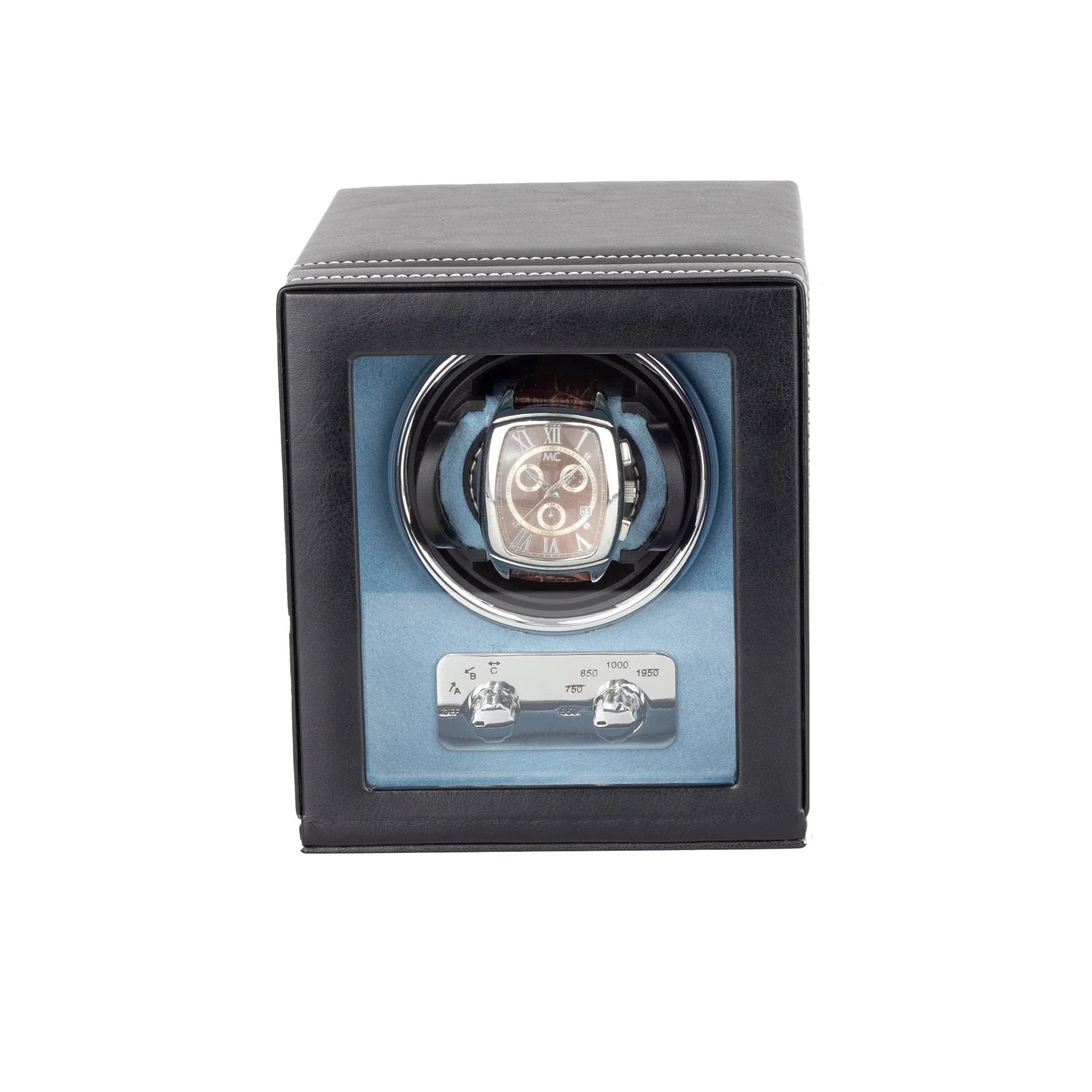 Remontoir Montre Automatique Simili Cuir Edition Luxe