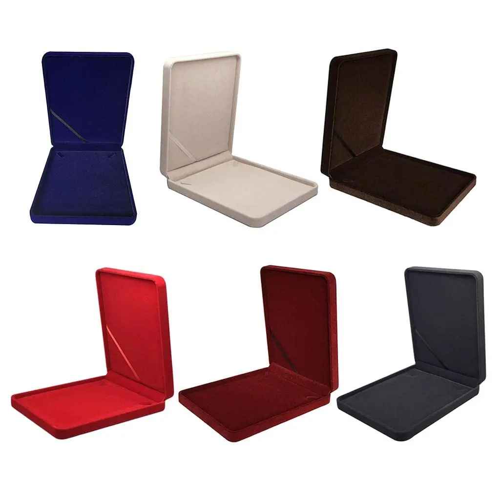 Boite cadeau collier chaine en velours