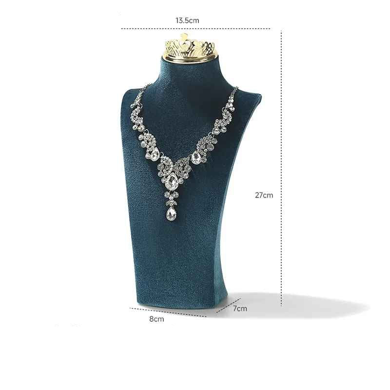 Présentoir collier fantaisie