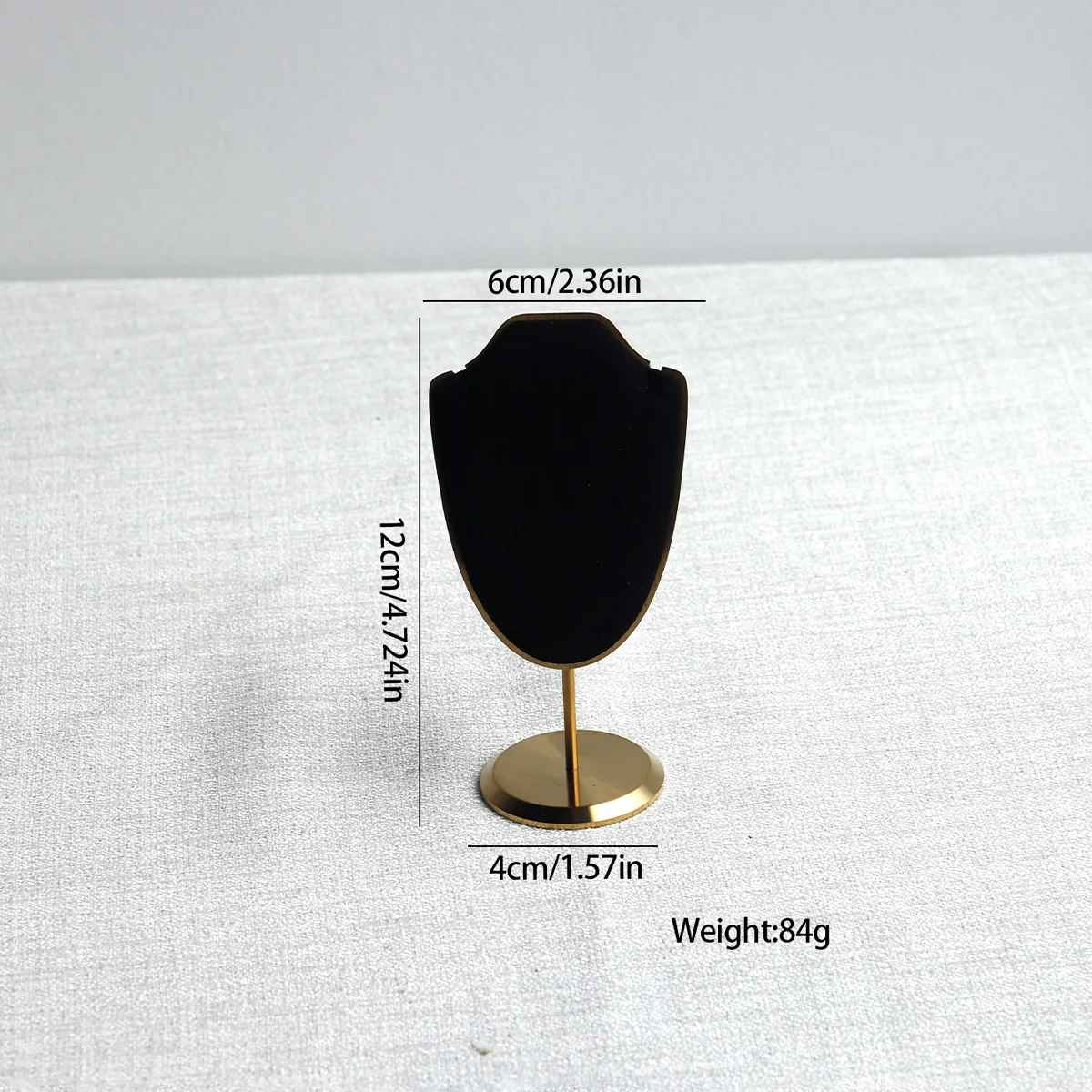 Mini présentoir collier de luxe