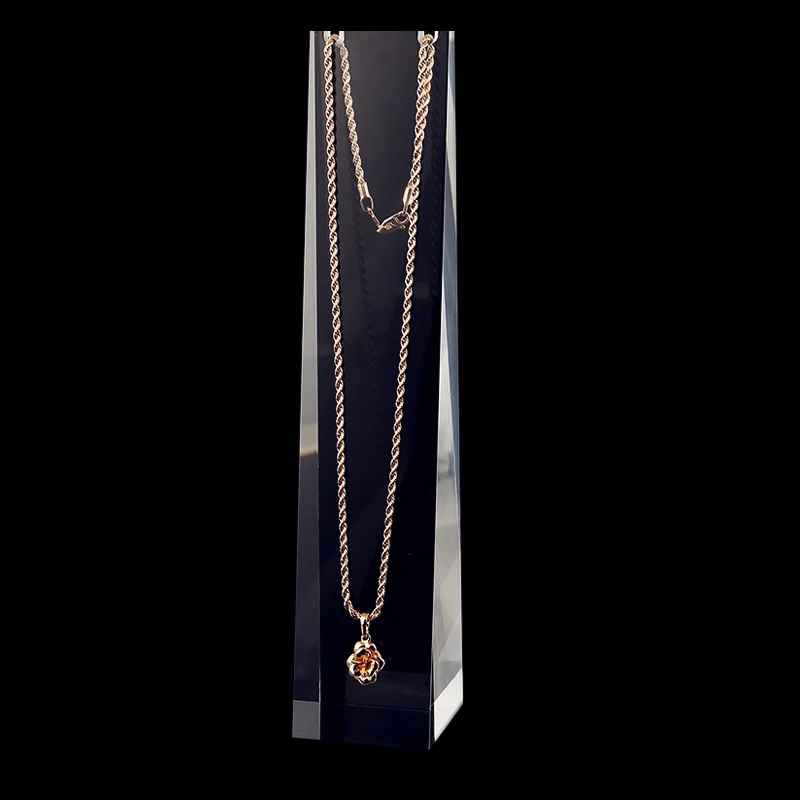 Présentoir collier original