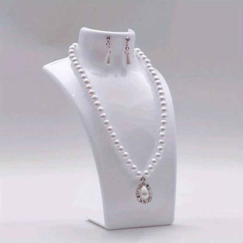 Présentoir collier plastique