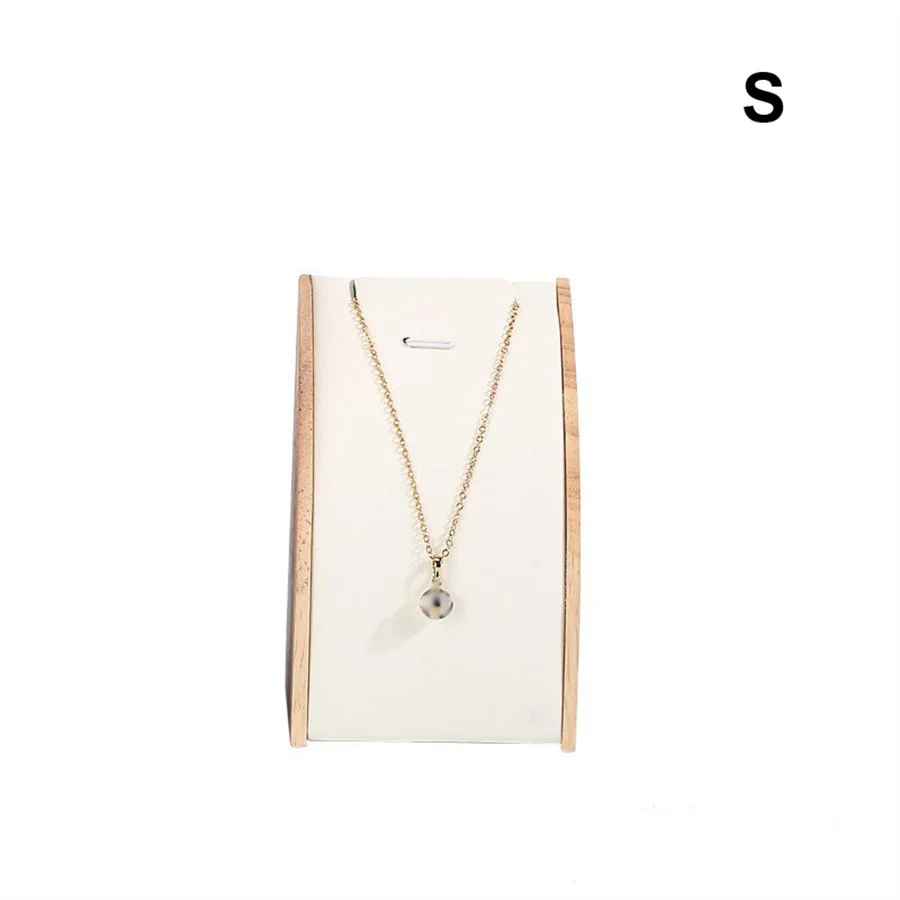 Présentoir Collier Design Beige