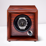 Remontoir Montre Bois Massif Noyer Coffret