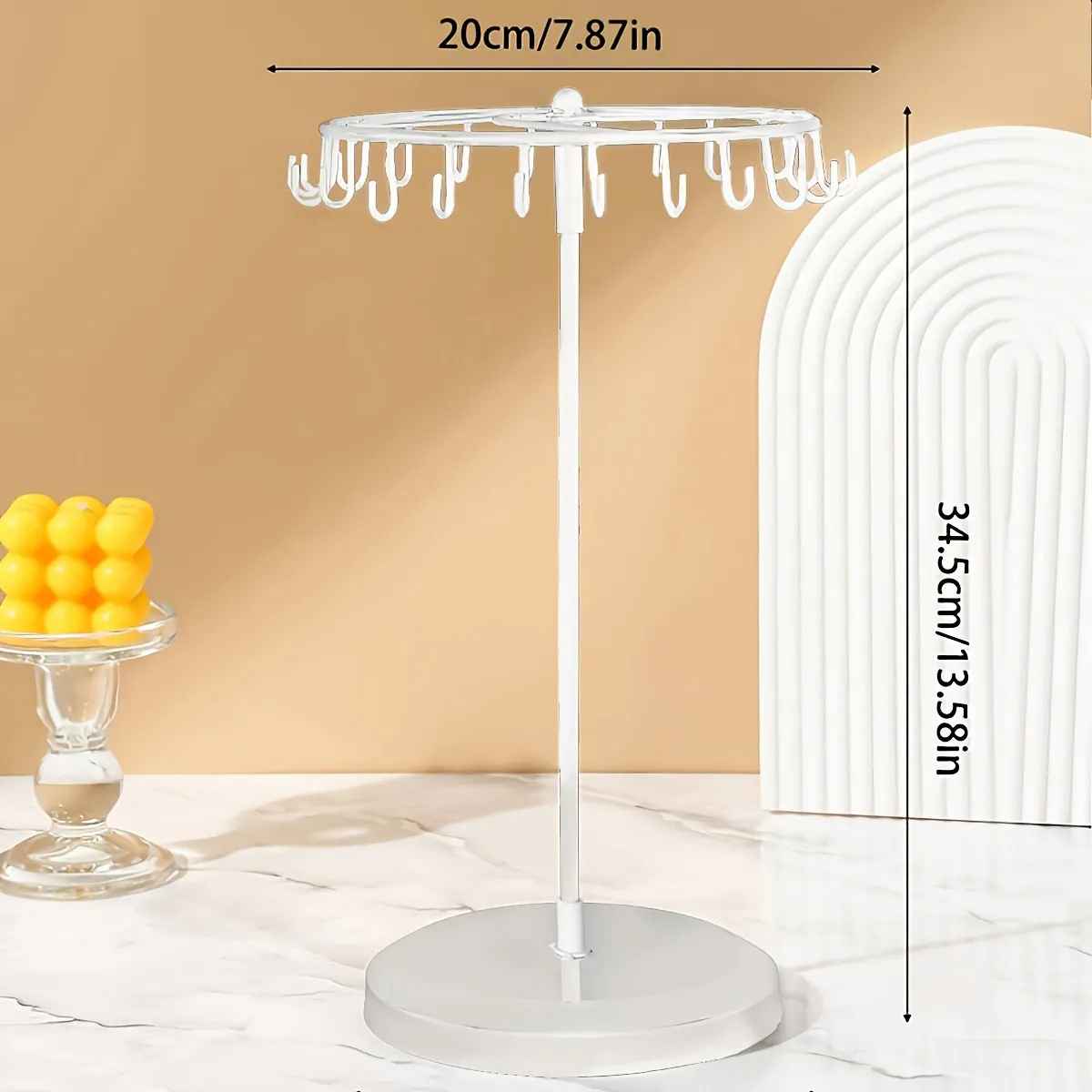 Présentoir porte collier