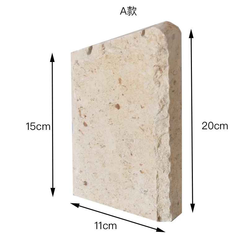 Présentoir collier marbre