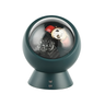Remontoir Montre Globe LED Blanc