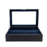 Boîte Montres Cuir Homme 10 Places Velours