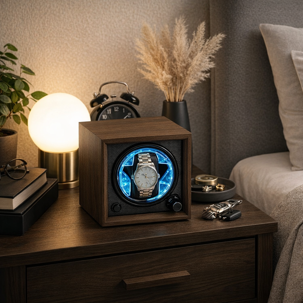 Remontoir Montre Automatique Métal Antimagnétique