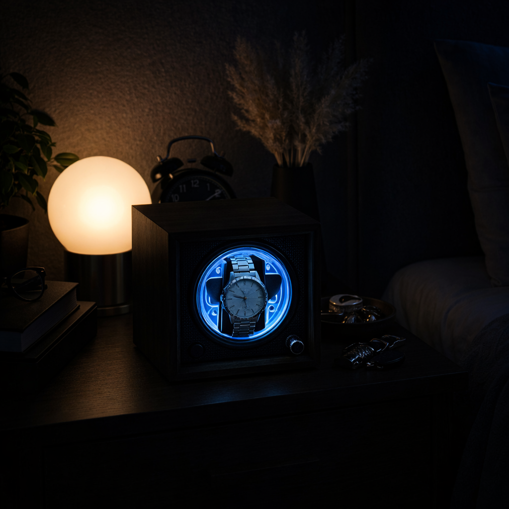 Remontoir Montre Automatique Métal Antimagnétique