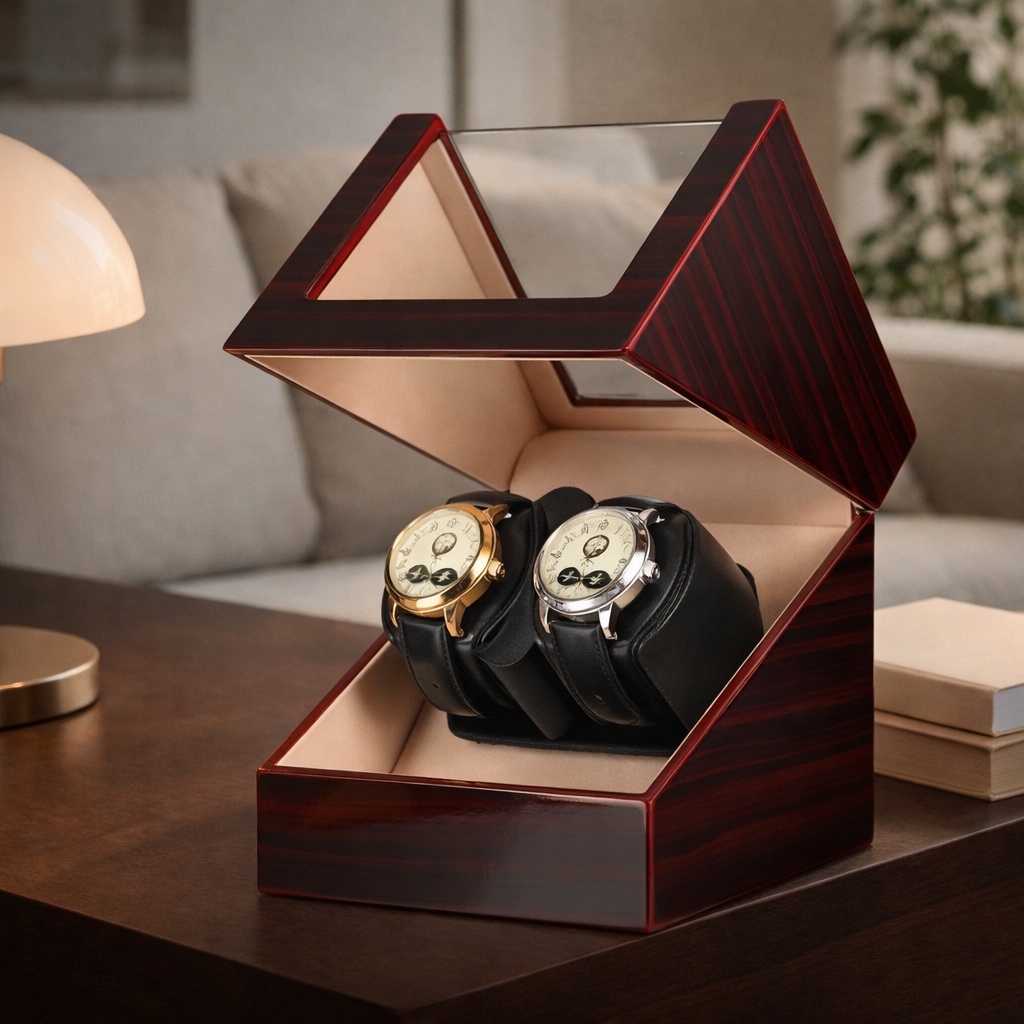 Remontoir Montre Automatique USB 2 Places