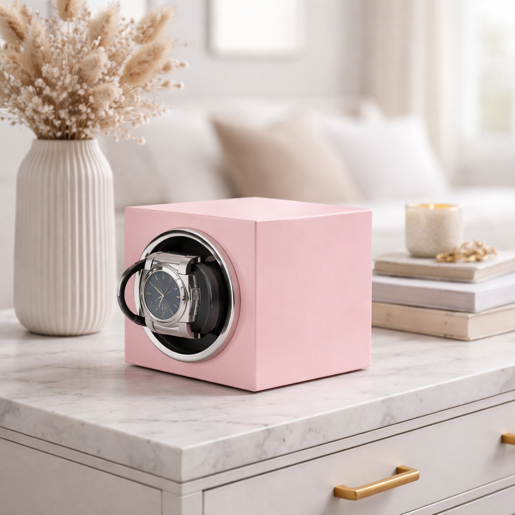 Remontoir Montre Acrylique Vertical Compact