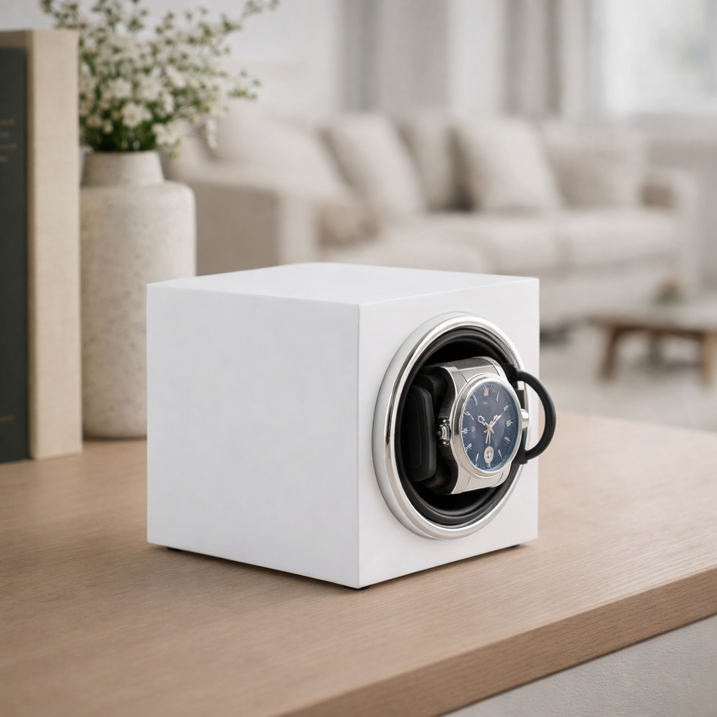Remontoir Montre Acrylique Vertical Compact