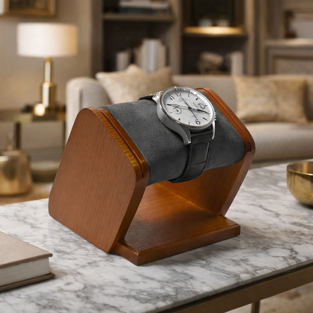 Présentoir Montre Bois Massif T Minimaliste