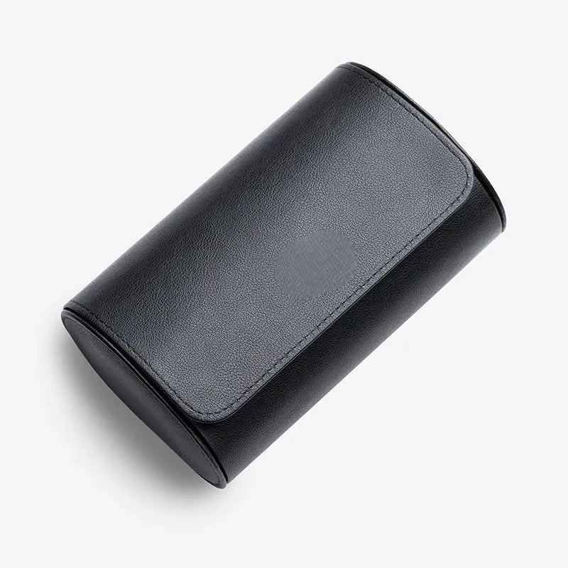 Étui Montre Cuir 2 Places Voyage Compact