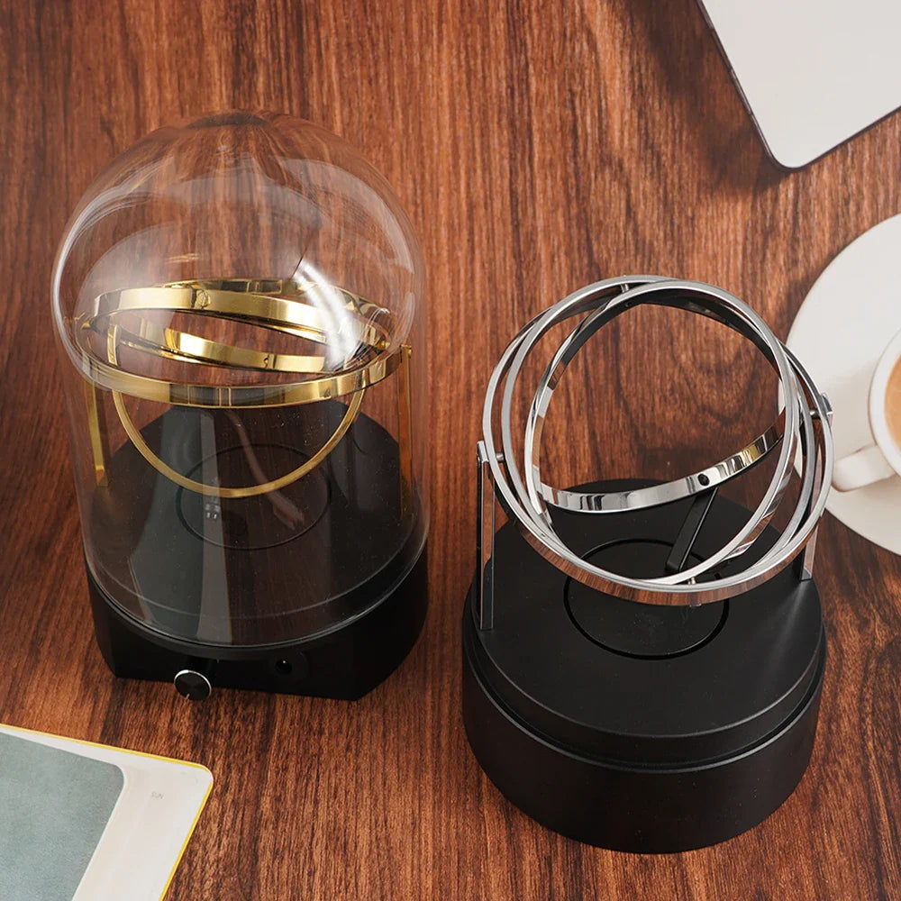 Remontoir Montre Automatique Plastique Gyroscopique Luxe