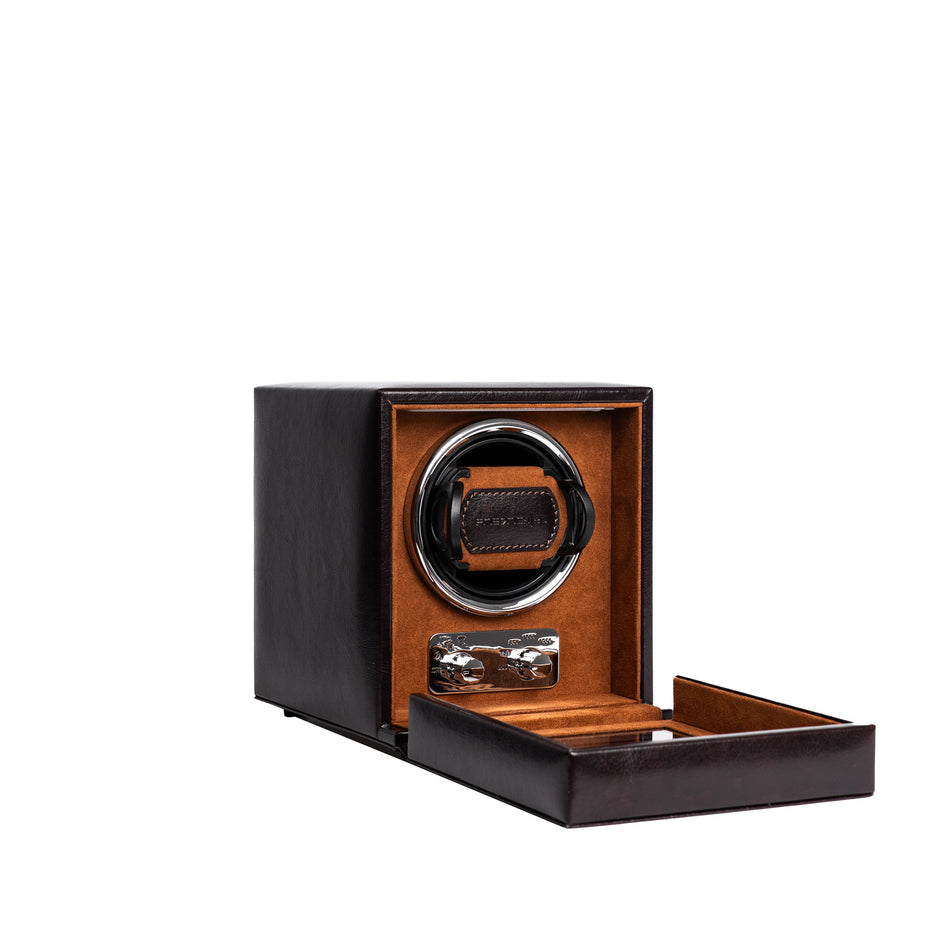 Remontoir Montre Automatique Simili Cuir Edition Luxe
