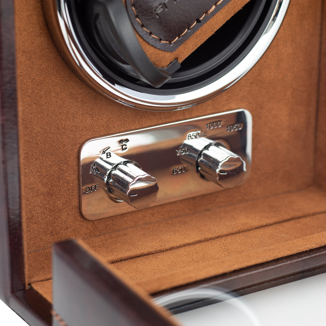 Remontoir Montre Automatique Simili Cuir Edition Luxe