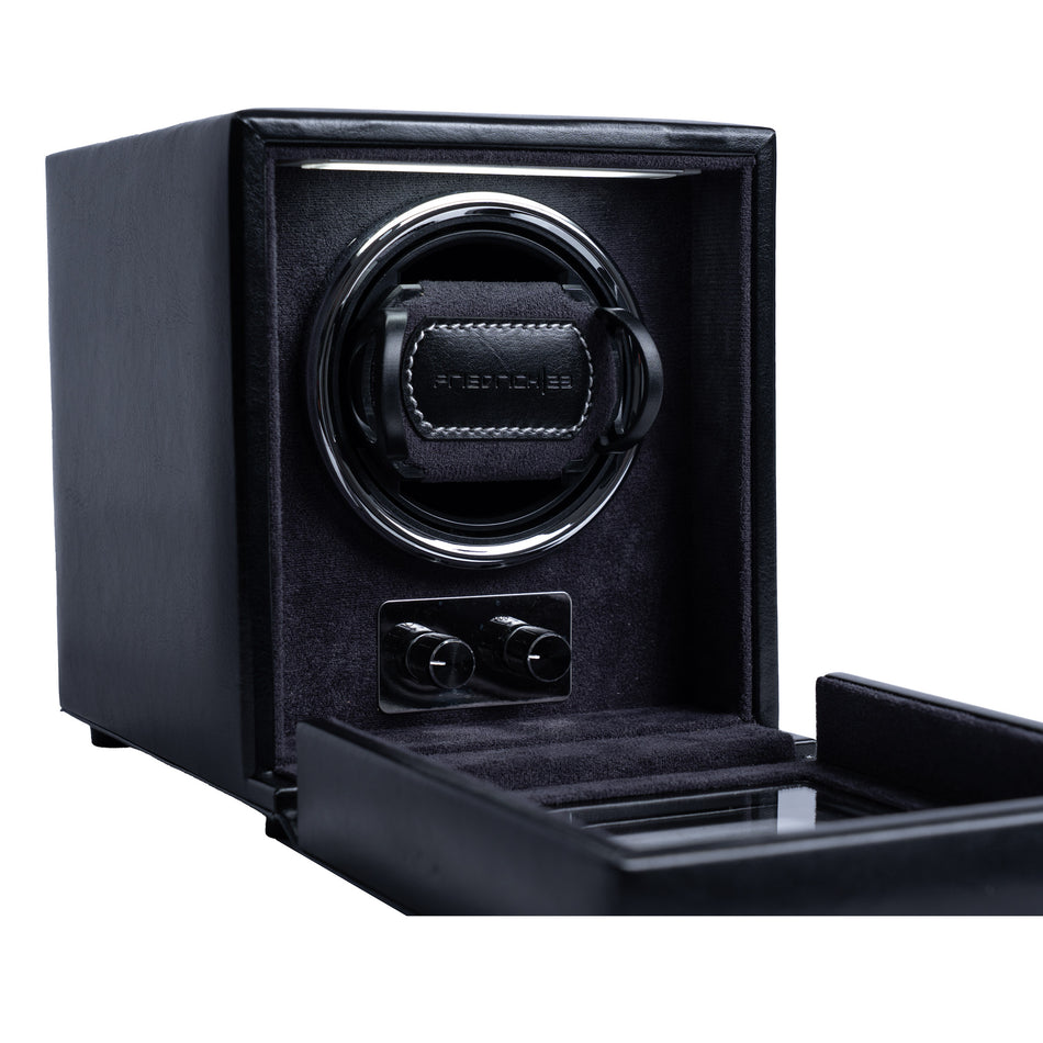 Remontoir Montre Automatique Simili Cuir Edition Luxe