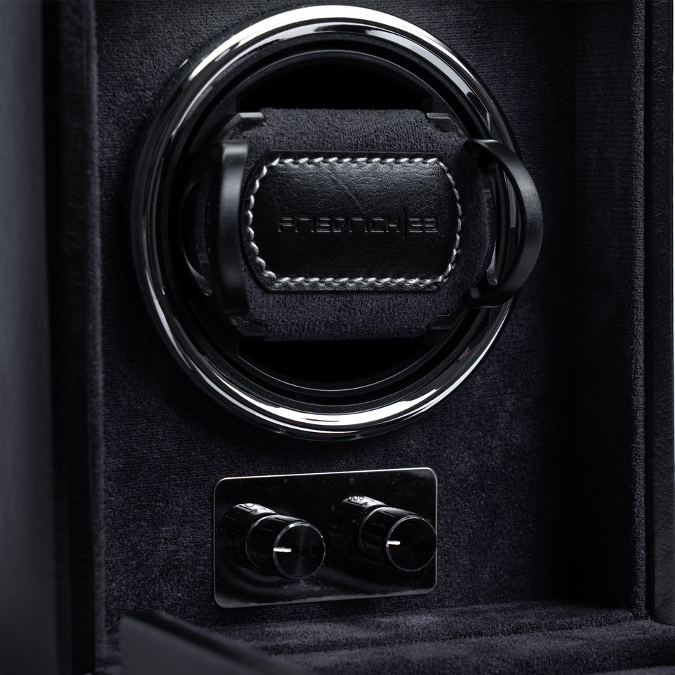 Remontoir Montre Automatique Simili Cuir Edition Luxe