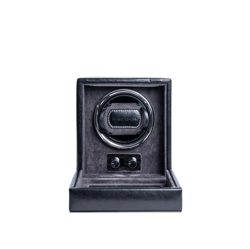 Remontoir Montre Automatique Simili Cuir Edition Luxe