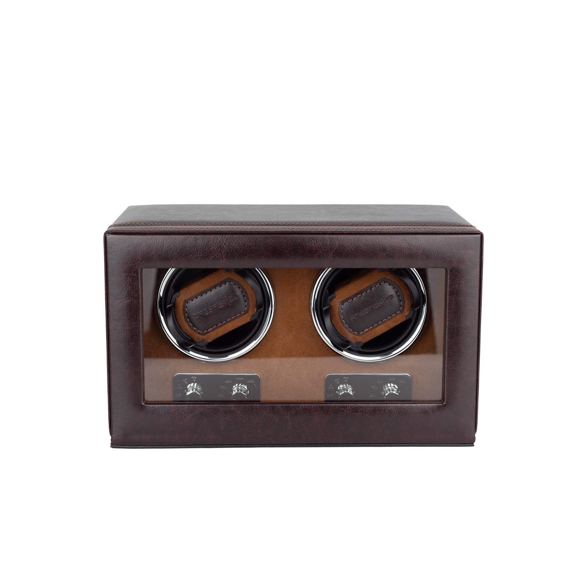 Remontoir Montre Automatique Simili Cuir Double Bond