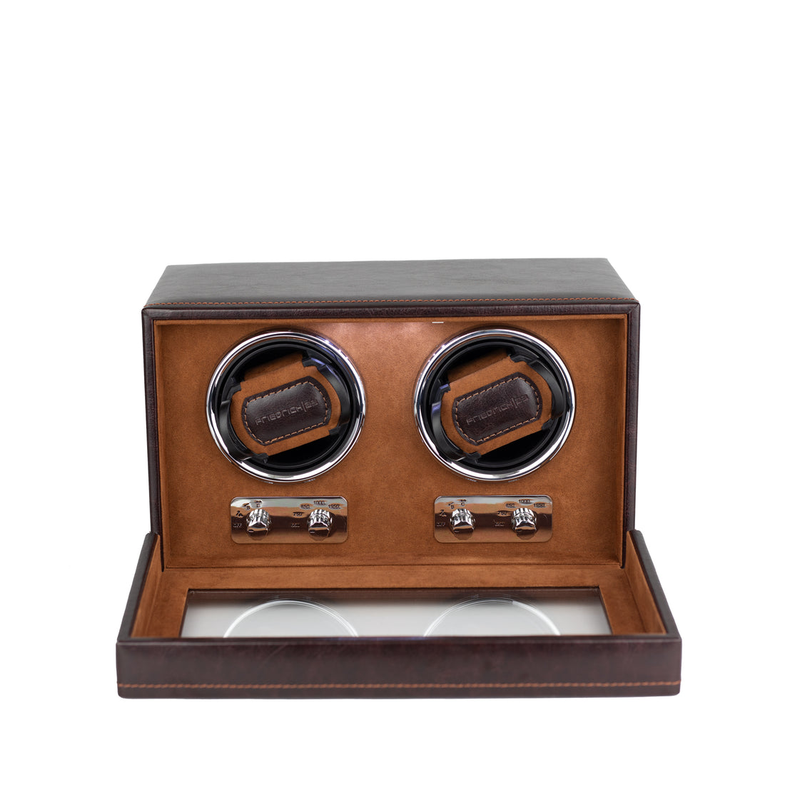 Remontoir Montre Automatique Simili Cuir Double Bond