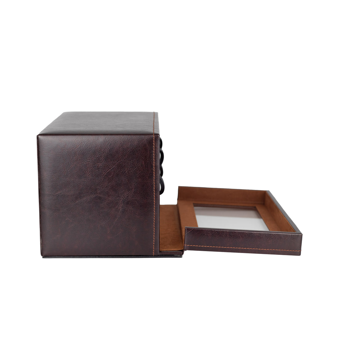 Remontoir Montre Automatique Simili Cuir Double Bond
